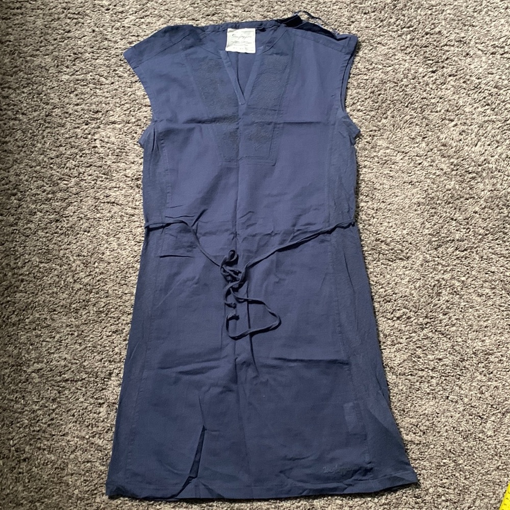 Graghoppers blue dress